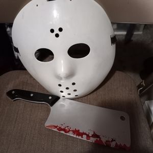 Jason Voorhees costume